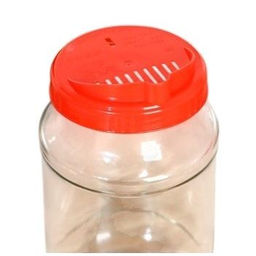 20шт. Крышка "твист-офф" п/эт. сливная d100мм