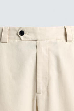 EMBROIDERED STRIPE TROUSERS - Zara фото 8