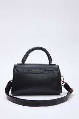 Bordo Gold Toka Detayl? Kad?n Mini City Canta TAKAW26OC00030 - Trendyolmilla фото 10