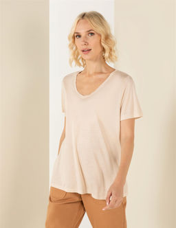 Krem Melanj Regular Fit Ti__rt