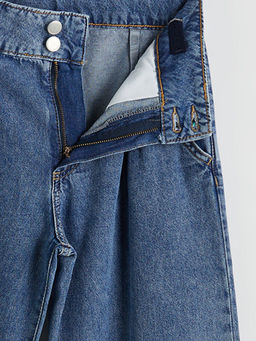 Wideleg K?z ?ocuk Jean Pantolon