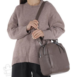 Рюкзак женский 69013-23 khaki Velina Fabbiano - Safenta в Новосибирске