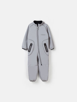Комбинезон Softshell демисезонный Туман Bungly tec  фото 15