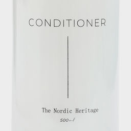 Дозатор для кондиционера и жидкого мыла, 500 мл, стекло, белый - Simaland фото 3