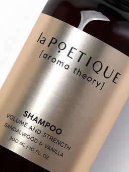 Шампунь для волос, объём и сила, 300 мл, аромат сандала и ванили, LA POETIQUE
