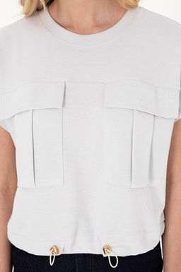 Kad_n A__k Gri Ti__rt Sepette S_rpriz _ndirim - U.s. polo assn фото 6