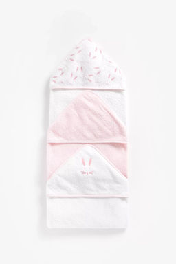 Mothercare / Полотенца с капюшоном 3 шт. 75х75 см