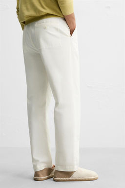 LEATHER AND FABRIC ESPADRILLES - Zara фото 2