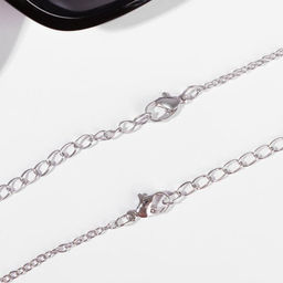 Кулоны Неразлучники горящее сердце, цвет чернёное серебро, 45 см - Tell your story фото 6