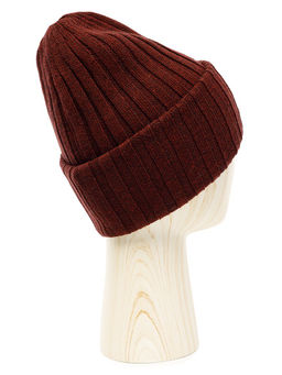 Шапка муж. хл+виск LB-A53120 bordo