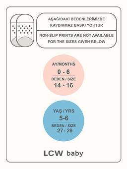 Basic Erkek Bebek Patik ?orap 5li