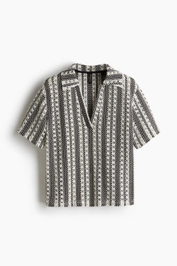 Top camisero con dise?o calado
