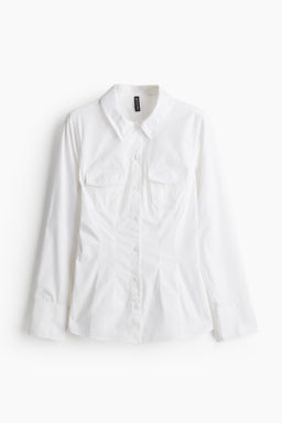 Camisa cargo con cintura entallada - H&m фото 8