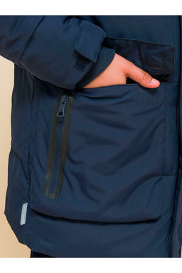 PELICAN, куртка для мальчиков, Темно-синий  фото 8