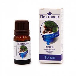 Эфирное масло ПИХТА Планета Ароматов 10мл Для здоровья, энергии и силы