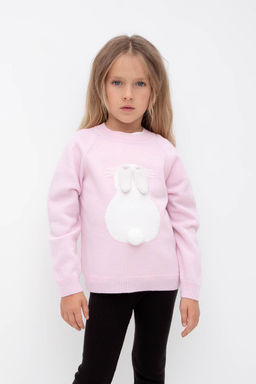 КВ 30132/ш/светлая астра джемпер д/дев яс