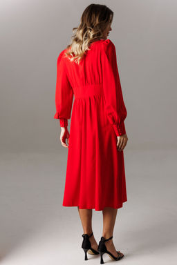 Платье Lars Style 1193 красный
