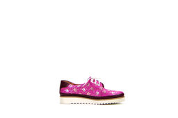 Фиолетовые туфли