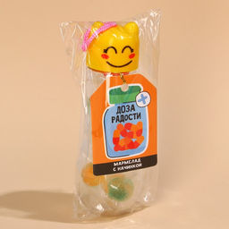 Мармелад Доза радости с начинкой, 45 г. - Simaland фото 5