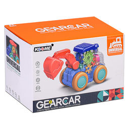 Спецтехника "Экскаватор" на батарейках, в коробке