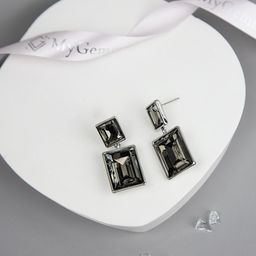 Серьги Арт. 3V-5608-W