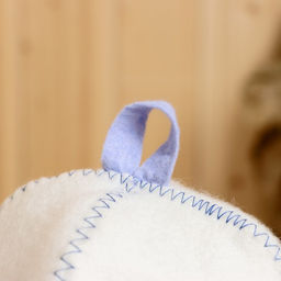 Шапка для бани и сауны именная «Димон», войлок, «Добропаровъ»