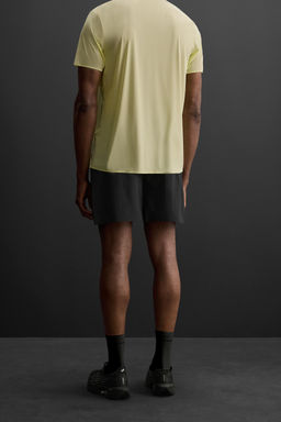 LIGHTWEIGHT PERFORATED SHORTS - Zara фото 15