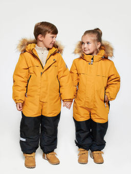 Комбинезон детский 22797-392 горчичный