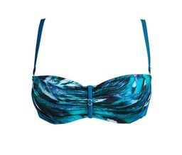 -45% БЮСТГАЛЬТЕР КУПАЛЬНЫ Milavitsa 470129/019 морская волна  фото 2