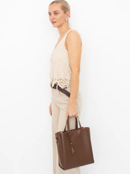 Сумка 6062L brown Polina&Eiterou
