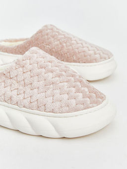 Kad?n Desenli Pel?? Ev Terli?i