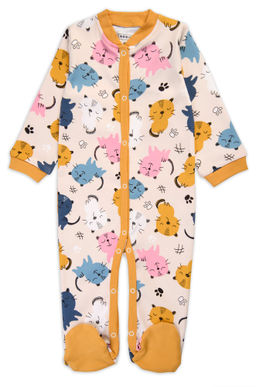 Комбинезон из интерлока для девочки Bonito  фото 5