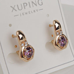 XUPING Серьги с английским замком арт. 18 1528 (id 281892)