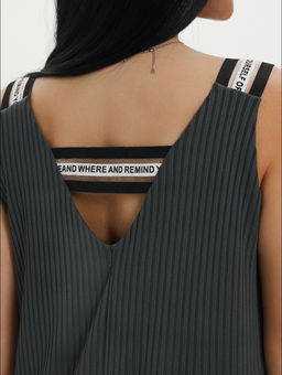 Барбара сарафан женский (графит)