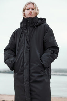 LONG WATER AND WIND PROTECTION ANORAK - Zara фото 2