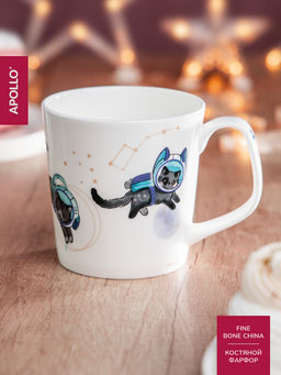 Кружка APOLLO genio "Cosmo Cono" 370 мл цвет: синий