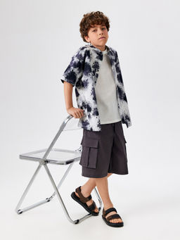 ACOOLA / Шорты детские для мальчиков Zulem серый  фото 4