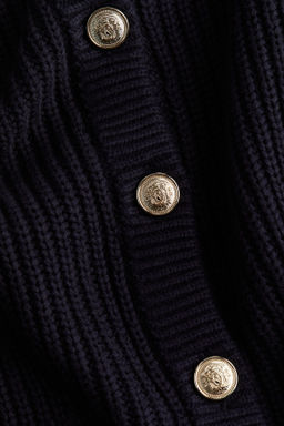 Cardigan en punto de canale - H&m фото 11