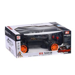 Машина "Ралли" черная р/у, 27MHz, в коробке