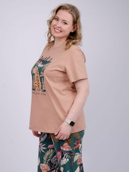 Пижама Малина Медина из хлопка фото 4