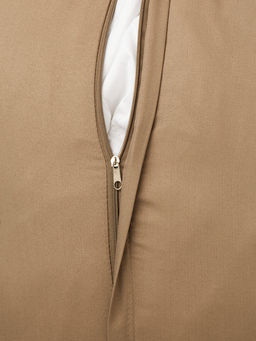 Наволочки декоративные вельвет 50x70 (2шт) бежевый