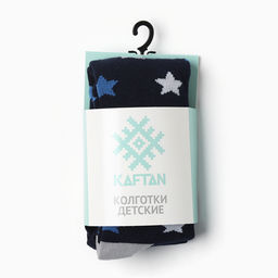 Колготки детские KAFTAN «Звёзды» 92-98 см, синий