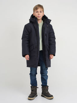 Куртка зимняя 25537-524 темно-синий