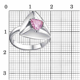 КОЛЬЦО 24814752Пл2 - Красная пресня фото 3