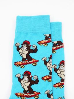 Носки р.35-40 Обезьянка - Krumpy фото 2