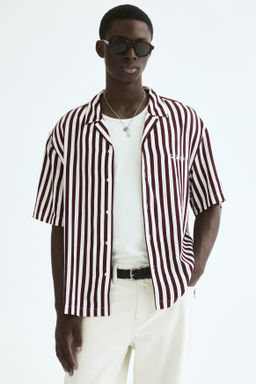 Camisa resort Relaxed Fit - H&m фото 3