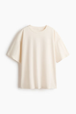 Camiseta oversize estampada - H&m фото 4