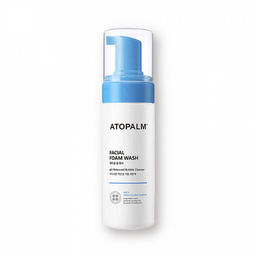 Atopalm Facial Foam Wash, 150ml - Мягкая кислородная пенка для умывания