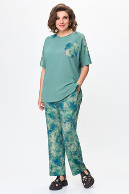 Костюм Svetlana Style 1567 бирюзовый