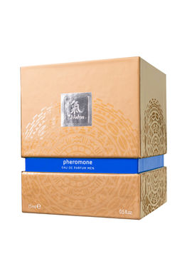 Духи с феромонами HOT Shiatsu Darkblue,мужские,15 мл  фото 7